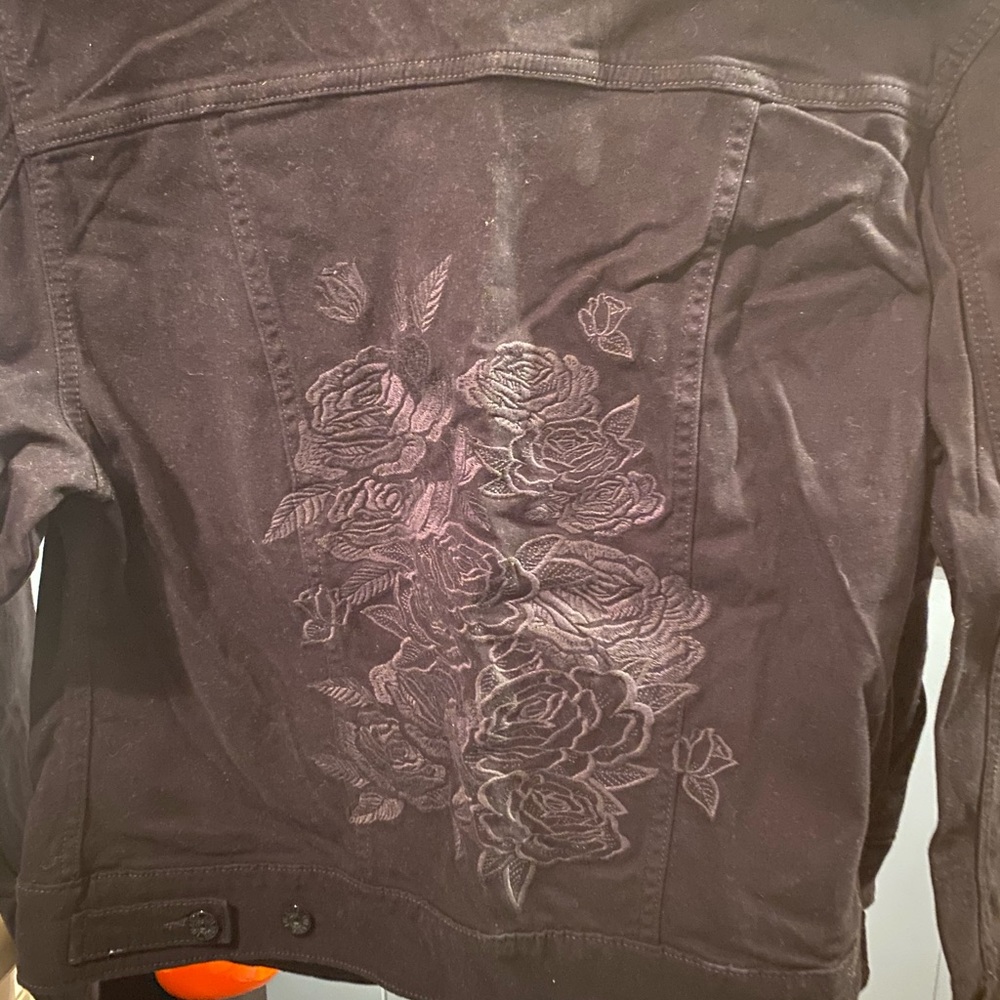 Llr Jacket. Solid Black. Never Worn - image 1